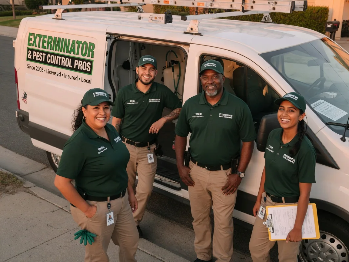 Emergency Pest Control company in Luzerne, PA